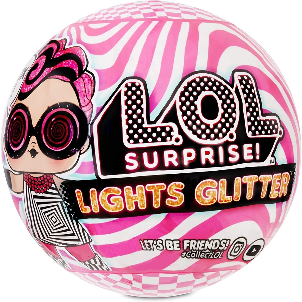 LOL Surprise Lights Glitter Doll